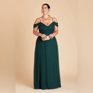 Emerald Green Sleeveless Backless Gown NWT 2x